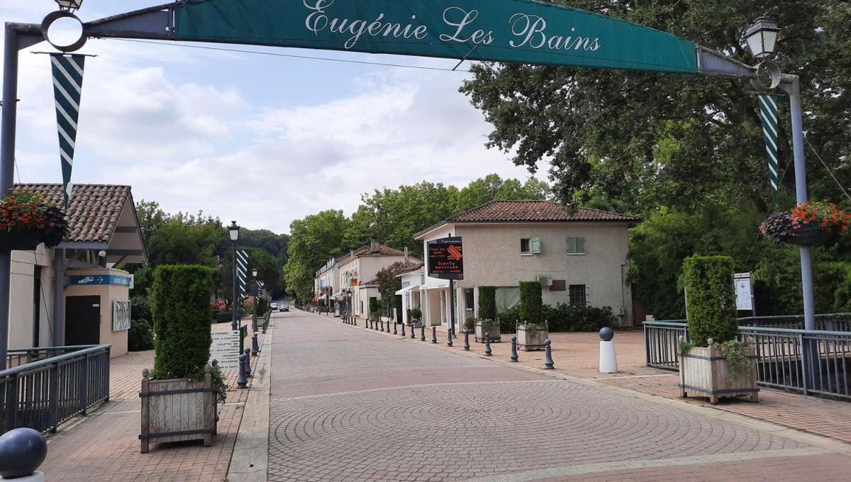 Les Albizias 5 Daire Eugenie-les-Bains Dış mekan fotoğraf